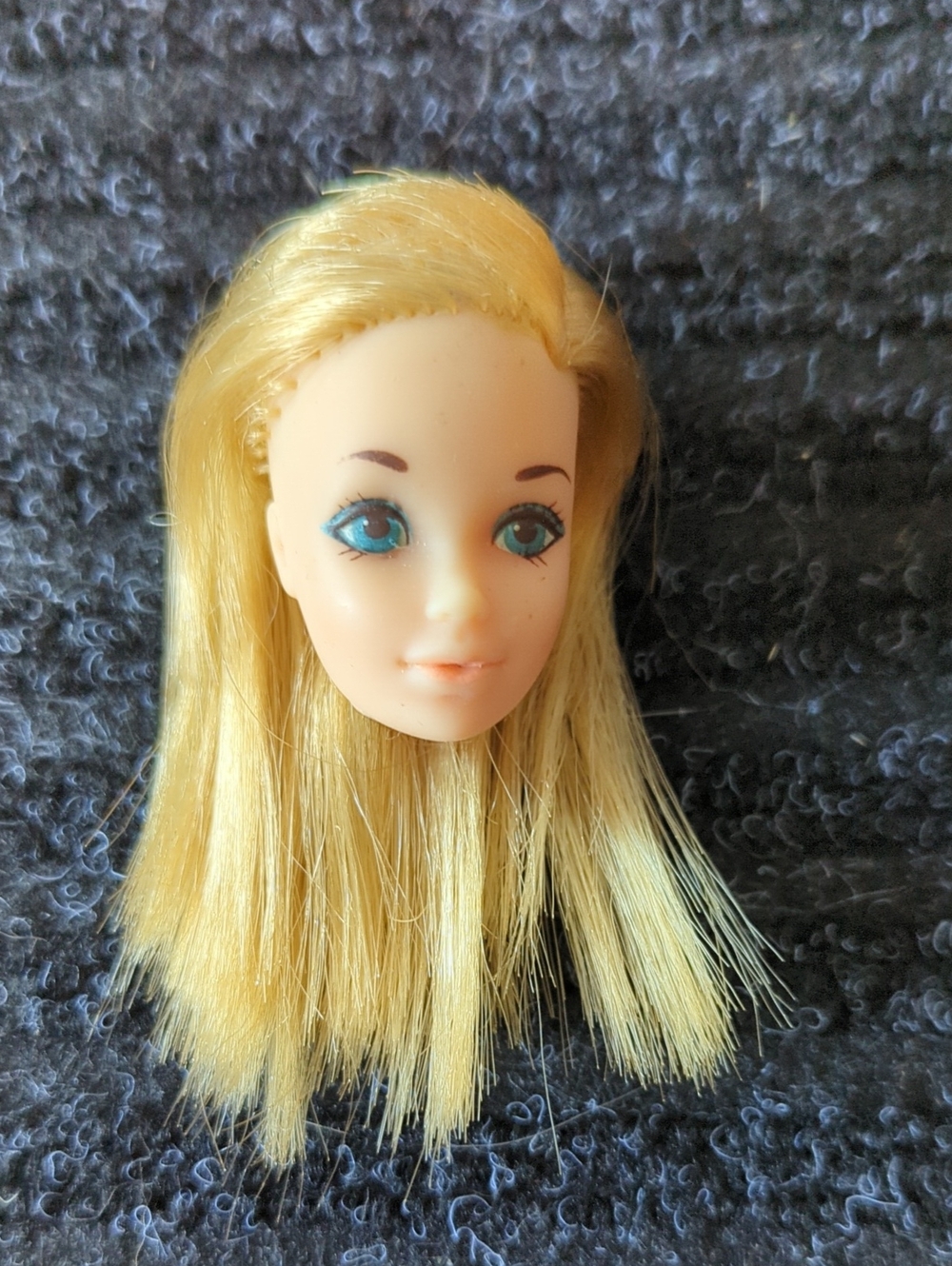 Blonde Barbie Steffie Face Head Replacement From The 70s